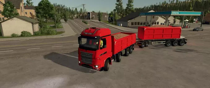 SISU Polar Swapbody Pack Mod Image