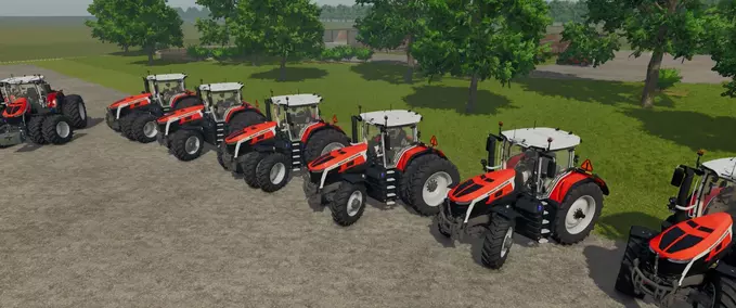 Other manufactors Massey Ferguson 9S US Farming Simulator mod