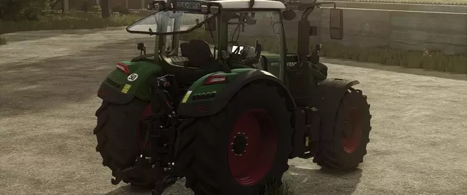 Fendt 600 Gen7 Series Mod Image