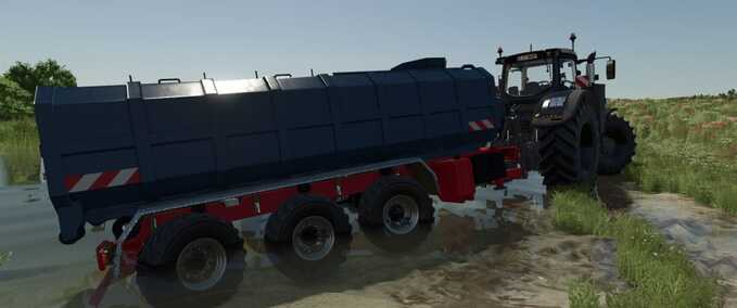 ITRunner Water Container Mod Image