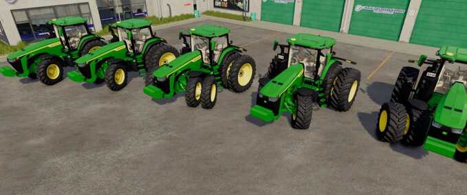 John Deere 8R US Mod Image