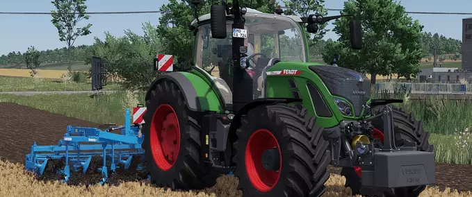 Other manufactors Fendt 700 Vario Series Farming Simulator mod