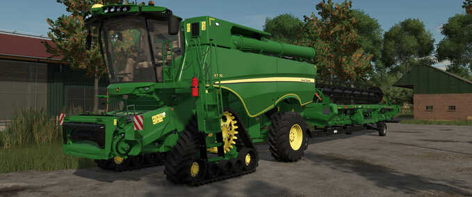 John Deere John Deere S790 EU Farming Simulator mod