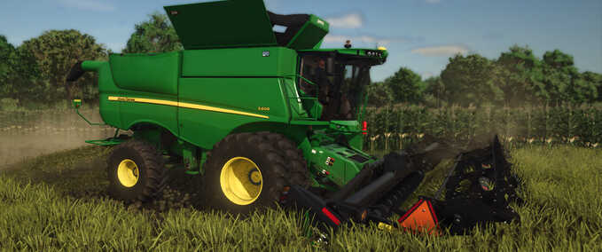 John Deere John Deere S600 Series Farming Simulator mod