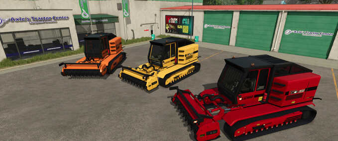 Mulchers LIZARD Trex600 Farming Simulator mod