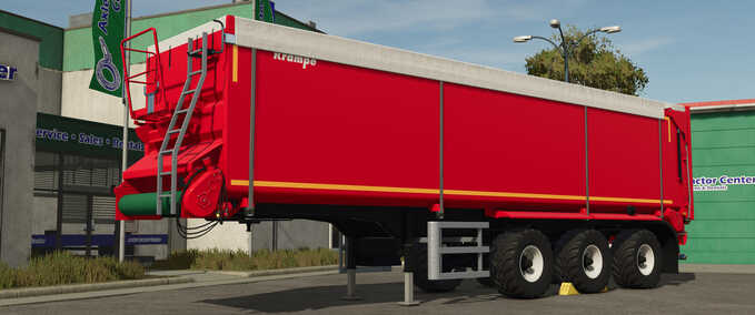 fifth wheel Krampe SB II 30/1070 Farming Simulator mod