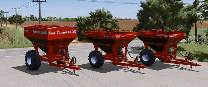 Overloader Jan Tanker Small Series Farming Simulator mod