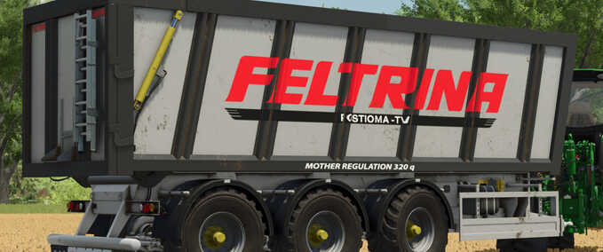 Tridem Feltrina Dumper MR3A Farming Simulator mod