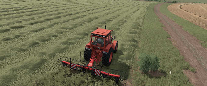 Tedders Vicon Fanex 604 Farming Simulator mod