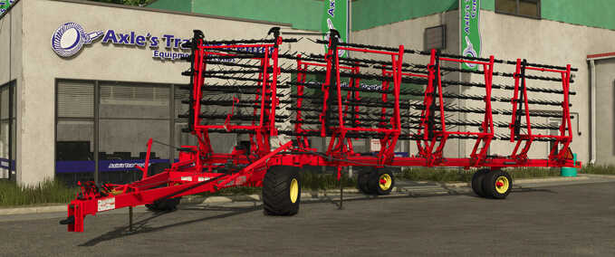 Bourgault XR770 Harrow Mod Image