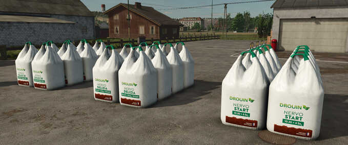 Other Implements Drouin Fertilizer Pack Farming Simulator mod