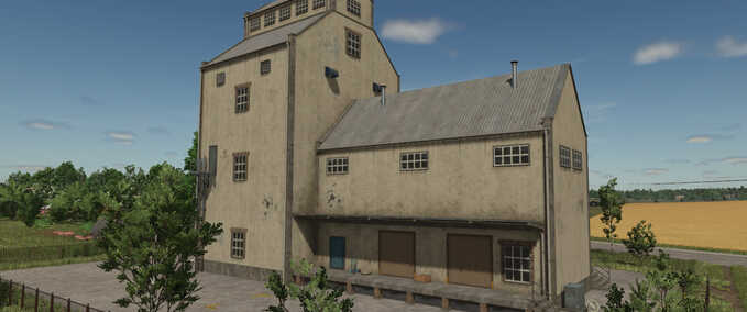 Old Grain Mill Mod Image