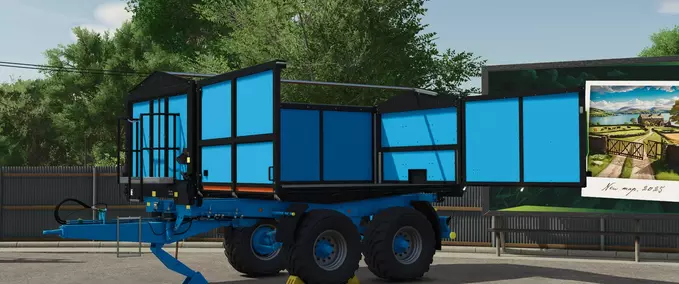 Trailers Rudolph Trailer Pack Farming Simulator mod