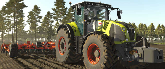 Claas Claas AXION 800-870 Farming Simulator mod