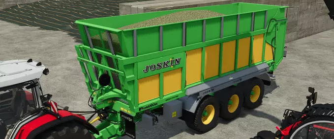 Joskin Cargo Pack Mod Image
