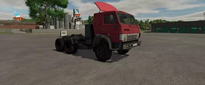 Trucks KamAZ 5410 Farming Simulator mod