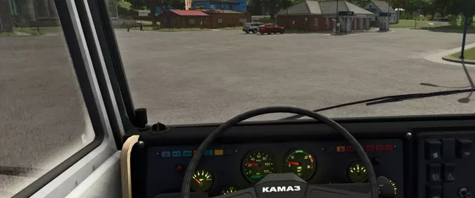 Trucks KamAZ 5410 Farming Simulator mod