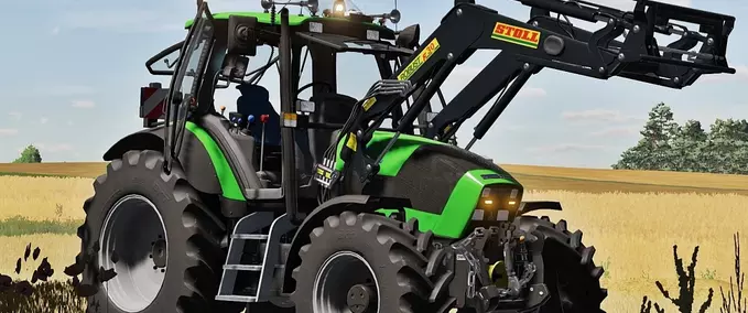 Deutz Fahr Agrotron Series Mod Image