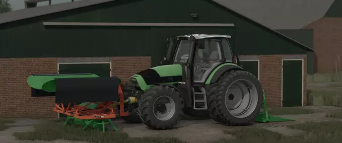 Deutz-Fahr Agrotron M Series Mod Image