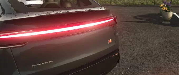 Tesla Model Y 2026 Refresh Mod Image