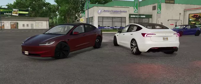 Tesla Model 3 2025 Mod Image