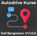 AutoDrive Courses for Hof Bergmann Mod Thumbnail