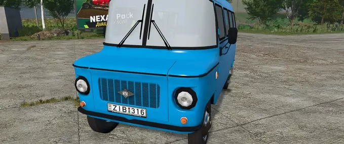Other Vehicles Nysa 522 Farming Simulator mod