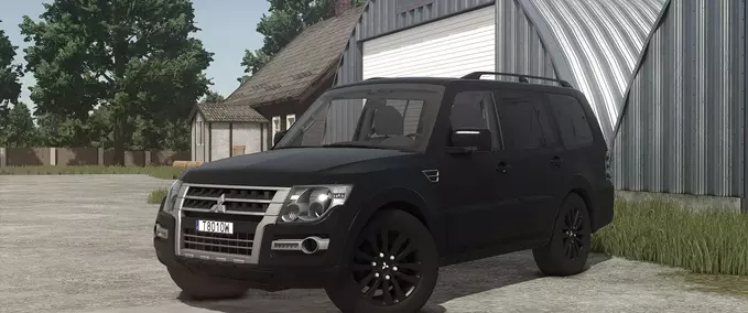 Mitsubishi Pajero Mod Image