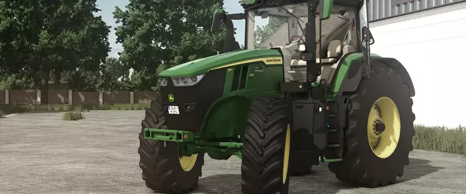 John Deere 7R Mod Image