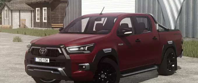 Cars Toyota Hilux Invincible 2021 Farming Simulator mod