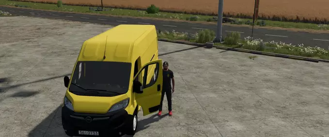Stellantis Van Pack 2023 Mod Image