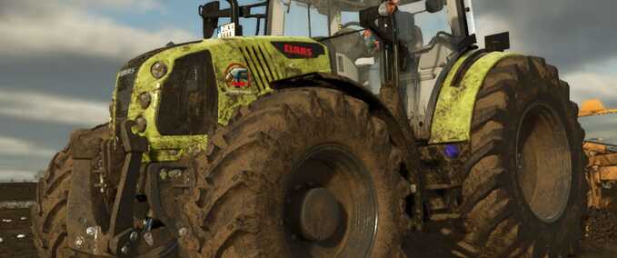 Claas Arion 4 Competition Mod Image