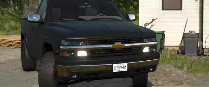 2002 Chevrolet Silverado 1500 Mod Image