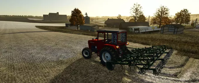 Cultivators & Harrows Romanian Combinator Farming Simulator mod