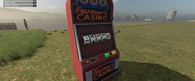 Gameplay Farmer's Casino Farming Simulator mod