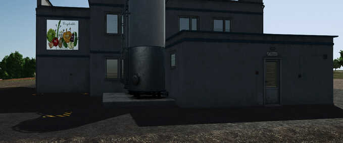 Factories Vegetable Processing Factory Farming Simulator mod