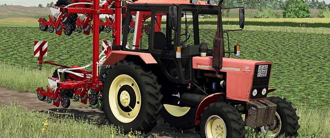 Other manufactors MTZ 552 (1997) Farming Simulator mod