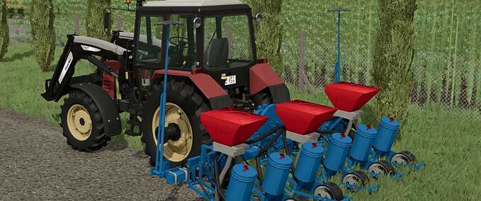 Seeders SPC 6 Box Farming Simulator mod