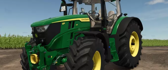 John Deere John Deere 6R 145-185 Farming Simulator mod