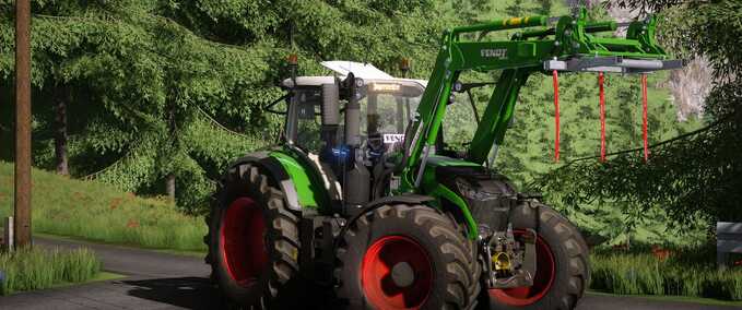 Fendt 600 Vario Series Edit Mod Image