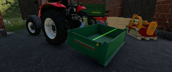 Other trailers Scheibelhofer Export 1000 Farming Simulator mod