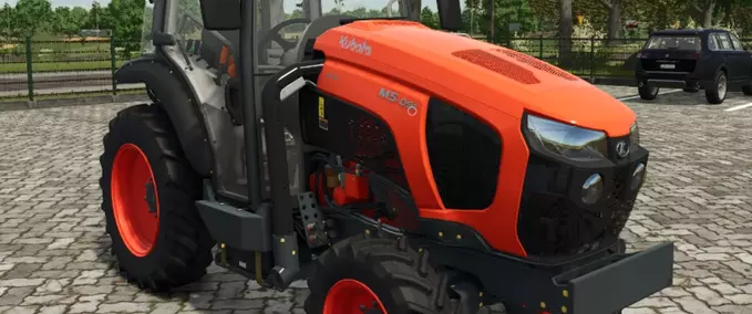 Kubota Tractors Pack Mod Image