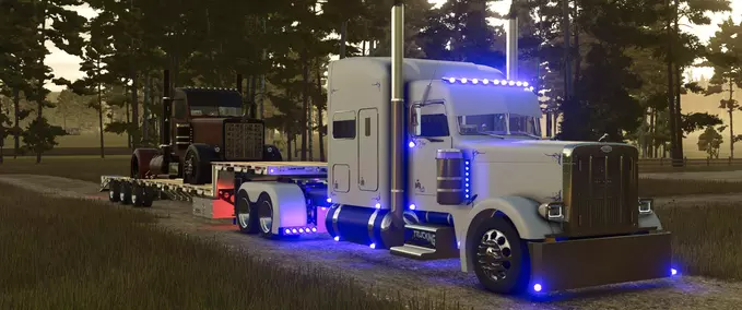 Project Pete Truck Mod Image