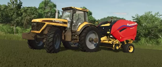 AGCO Large Frame Pack Mod Image