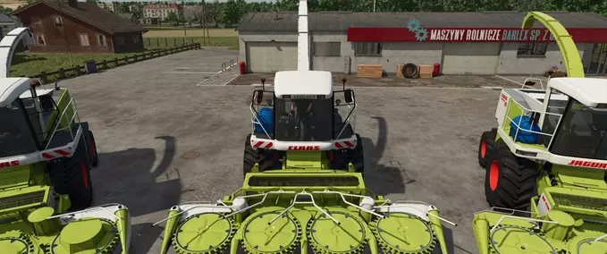 Claas Jaguar 800 Series Mod Image