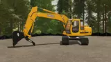 Hitachi / John Deere 120 Excavator Mod Thumbnail