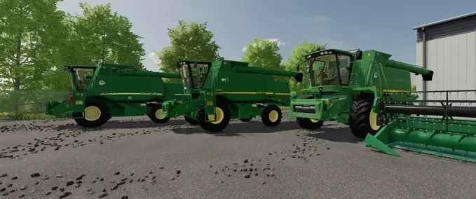 Other manufactors John Deere W T 2010 Series Farming Simulator mod
