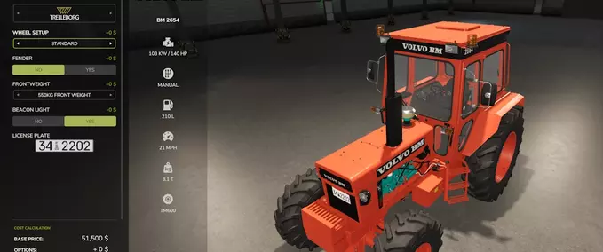 Volvo BM 2654 Mod Image