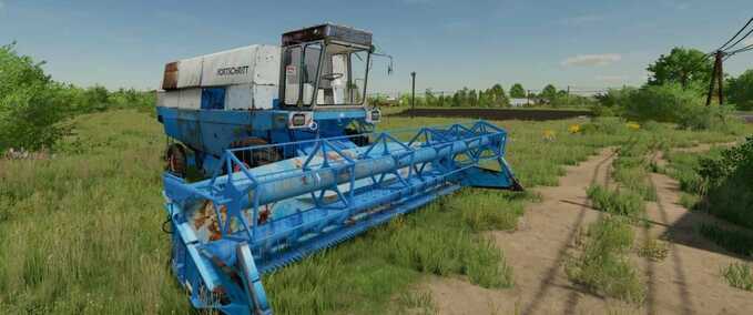 Ostalgie Fortschritt E516 Farming Simulator mod
