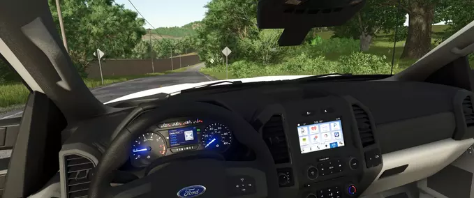 Ford F550 Septic Service Truck Mod Image
